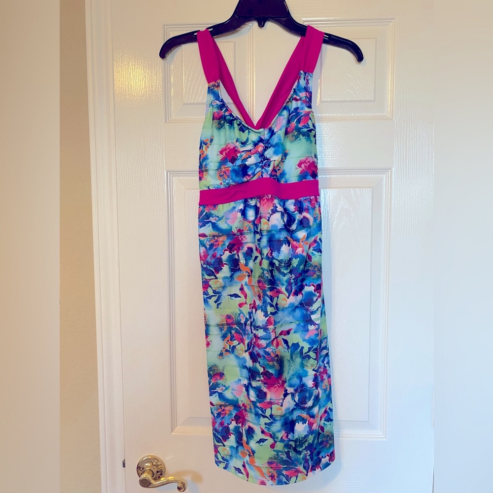 Title Nine Respite swim dress NWT